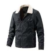 West Louis™ Thickened Warm Lamb Fleece Jacket