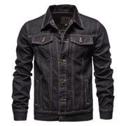West Louis™ High-End Cowboy Style Denim Jacket