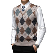 West Louis™ Warm Woolen Sweater Vest