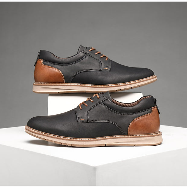 West Louis™ Spring Casual Leather Everyday Men Shoes