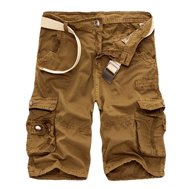 West Louis™ Designer Summer Cargo Shorts