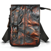 West Louis™ Vintage Style Cowhide Leather Satchel Bag