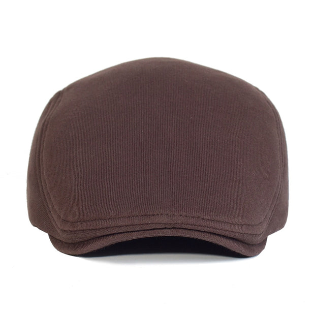 West Louis™ Cotton Soft Casual Newsboy Cap