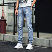 West Louis™ Thin Stretch Skinny Pencil Leisure Jeans