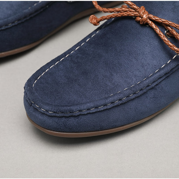 West Louis™ Lightweight Cow Suede Stylish Mocassins