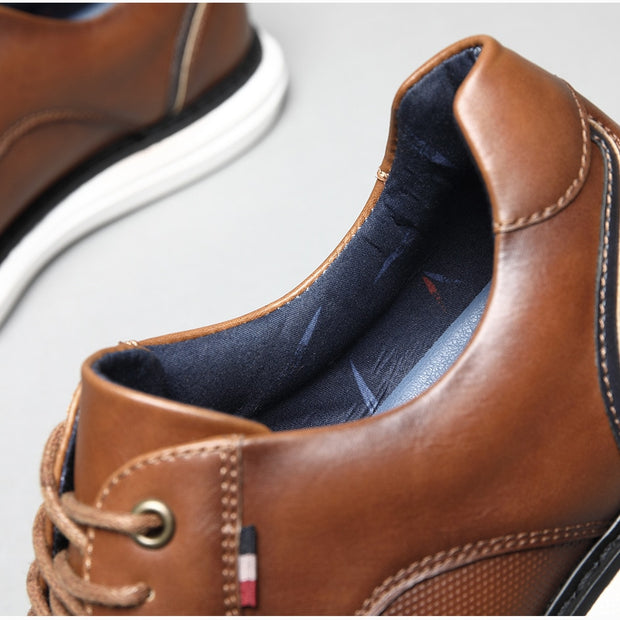 West Louis™ Luxury Genuine Leather Sport Elegant Shoes