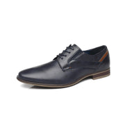 West Louis™ Men's Classic Leather Business Casual Oxford Shoes