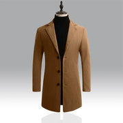 West Louis™ Designer Business Style Overcoat