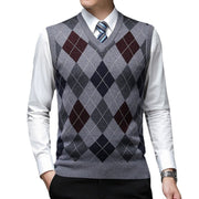 West Louis™ Warm Woolen Sweater Vest