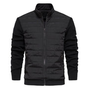 West Louis™ Business Casual Warm Knit Sleeve Jacket