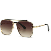 West Louis™ Classic Mach Six Style Gradient Sunglasses