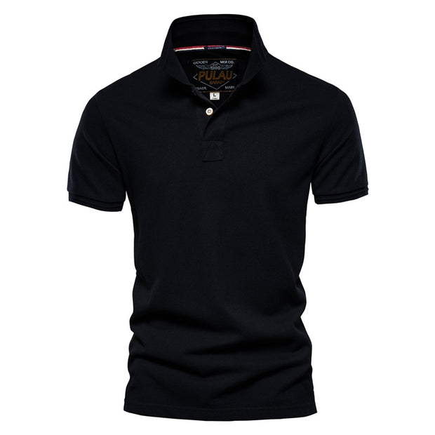 West Louis™ Brand Casual Business Social Polo