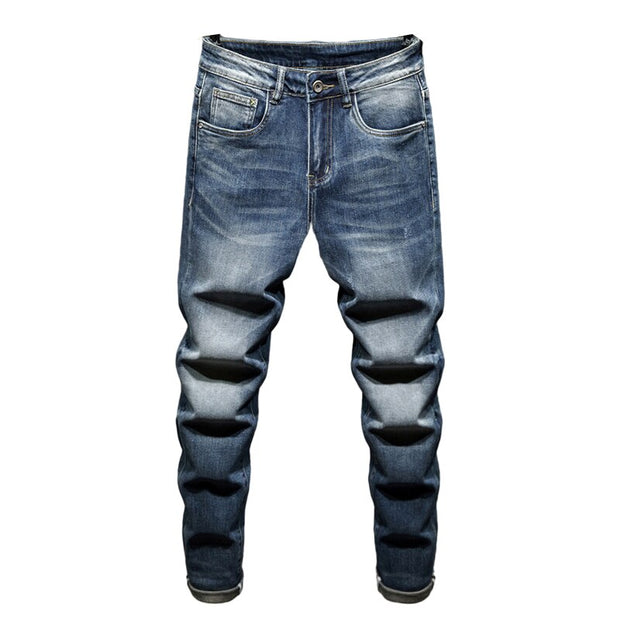 West Louis™ Brand Designer Prime Denim Jeans