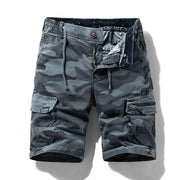 West Louis™ Bermuda Style Meets Practicality: Men's Camo Cargo Shorts for 2023