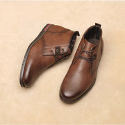 West Louis™ Men Casual Everyday Leather Ankle Boots