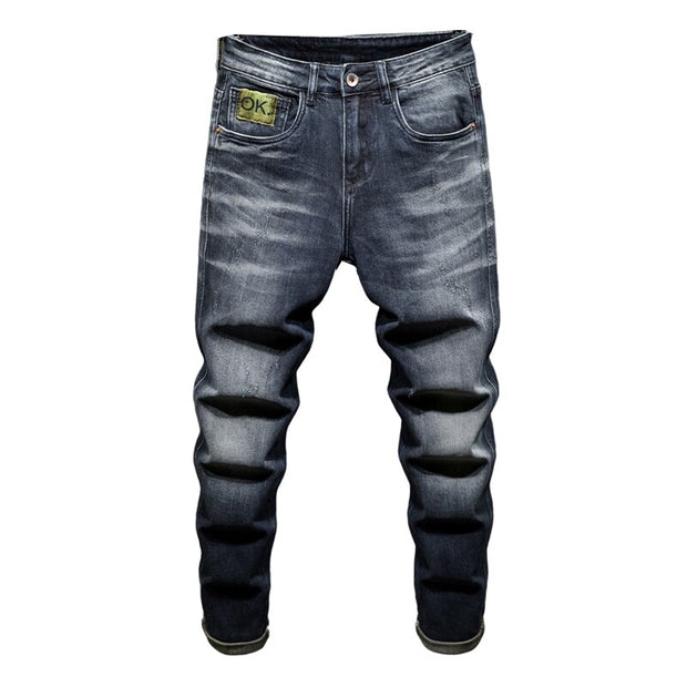 West Louis™ Brand Designer Prime Denim Jeans