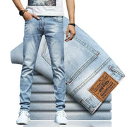 West Louis™ Thin Stretch Skinny Pencil Leisure Jeans