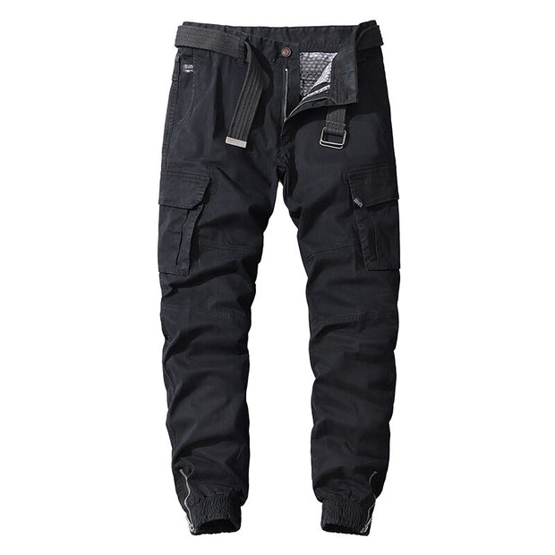 West Louis™ Fashion Pants Multi-Pocket Casual Joggers