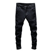 West Louis™ Skinny Casual Streetwear Denim Pants
