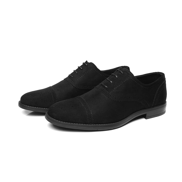 West Louis™ Fancy Microfiber Office Elegant Shoes