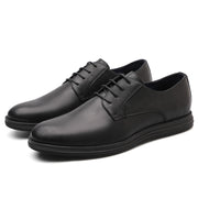 West Louis™ Casual Genuine Leather Business Elegant Shoes