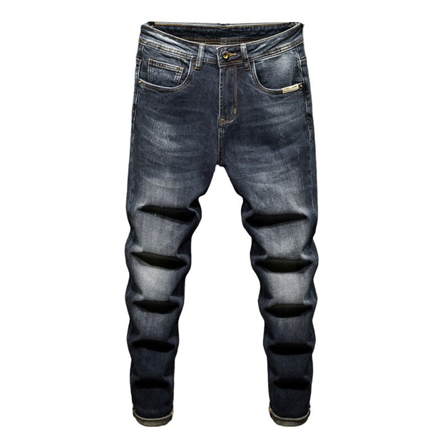 West Louis™ Brand Designer Prime Denim Jeans