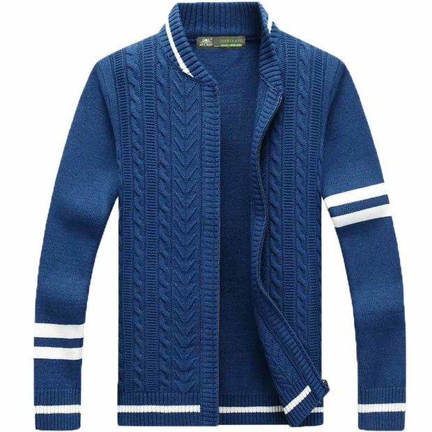West Louis™ Men Spring And Autumn Outwear Sweater