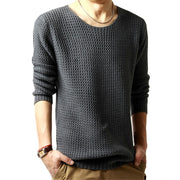 West Louis™ Hedging O-Neck Style Sweater