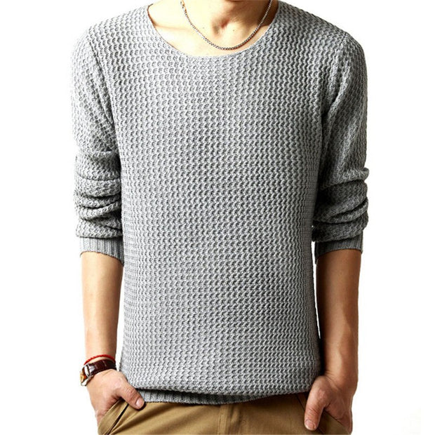 West Louis™ Hedging O-Neck Style Sweater