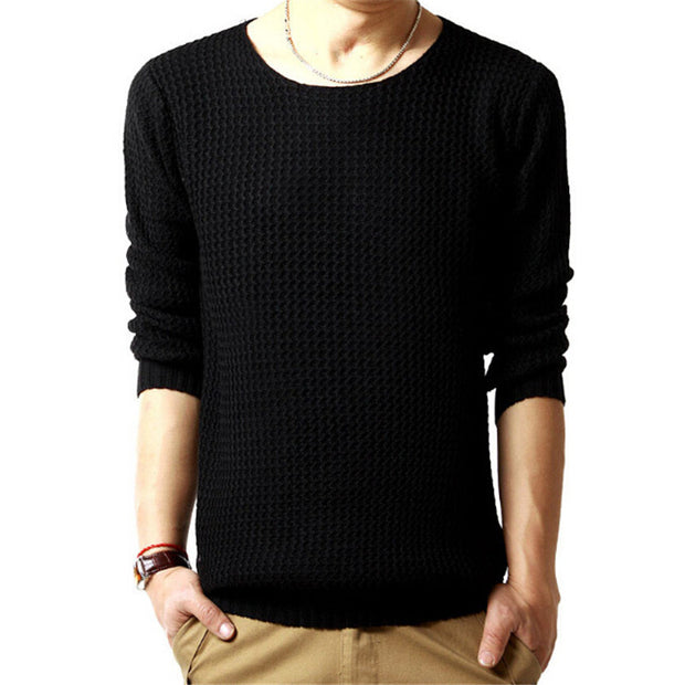 West Louis™ Hedging O-Neck Style Sweater
