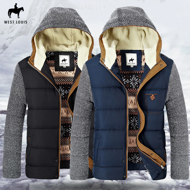 West Louis™ Polar Hooded Coat