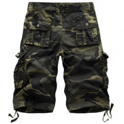 West Louis™ Military Camo Cargo Shorts