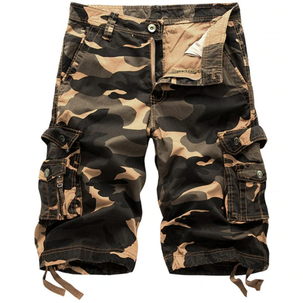 West Louis™ Military Camo Cargo Shorts