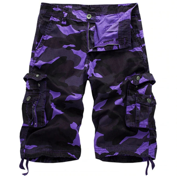 West Louis™ Military Camo Cargo Shorts