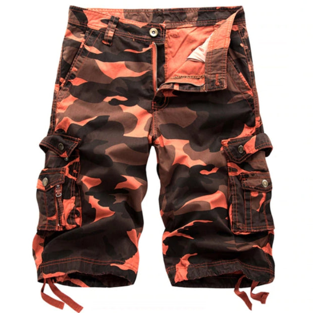 West Louis™ Military Camo Cargo Shorts