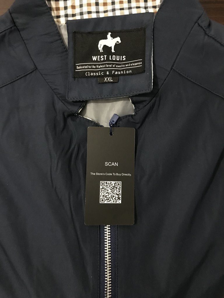 West louis businessman spring jacket 2025