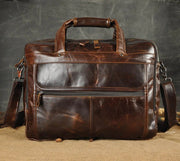 West Louis™ Antique Design Business Briefcase