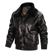 West Louis™ American Soft Air Force Pilot Leather Jacket