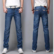 West Louis™ Denim Classic Style Jeans Blue / 28 - West Louis