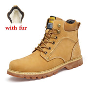 West Louis™ Warm Leather Winter Boots