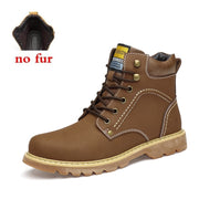 West Louis™ Warm Leather Winter Boots