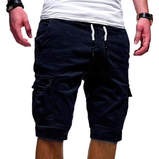 West Louis™ Multi-Pocket Sports Shorts