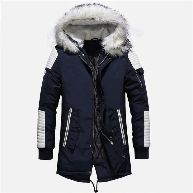 West Louis™ Winter Brand Wild Parka Coat