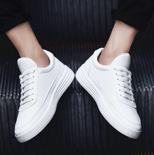 West Louis™ Casual Leather Tenis Sneakers  - West Louis