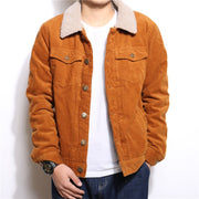 West Louis™ Corduroy Fleece Lined Jacket