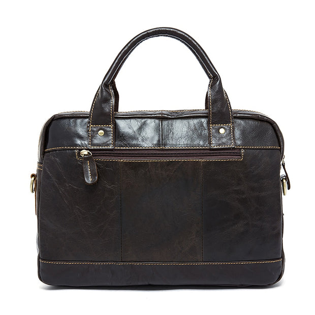 West Louis™ Universal Genuine Leather Briefcase