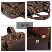 West Louis™ Universal Genuine Leather Briefcase