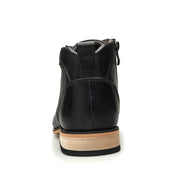 West Louis™ Brand Ankle Boots With Laces