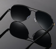 West Louis™ Dark Reflective Mirred Glasses