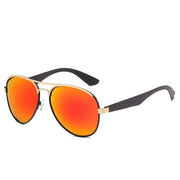 West Louis™ Dark Reflective Mirred Glasses